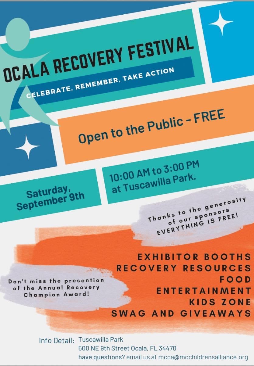 Ocala Recovery Festival | Florida Department of Health in Marion