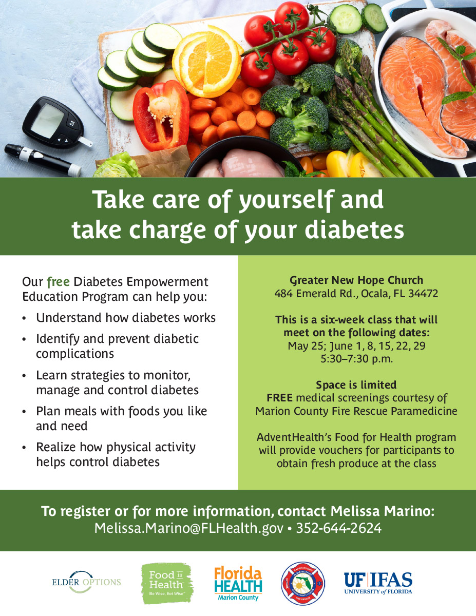 ReVive 5 Diabetes Training Program, May 22nd & 29th, 2024