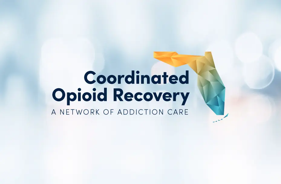 Logo for Coordinated Opioid Recovery Network